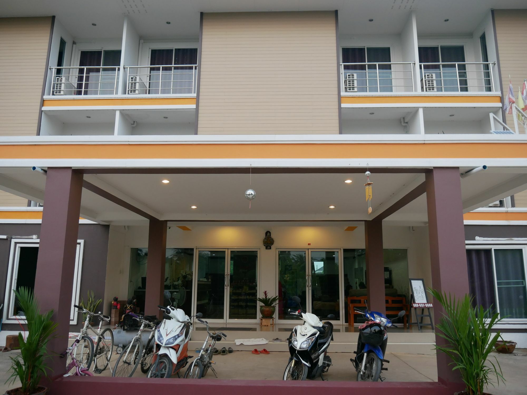 Jumpa Resort Hotel Phitsanulok Exterior foto